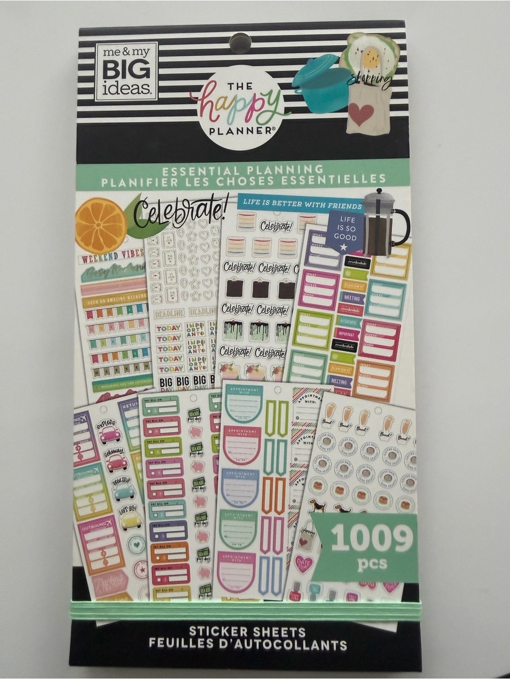 Sticker Sheets - essential planning